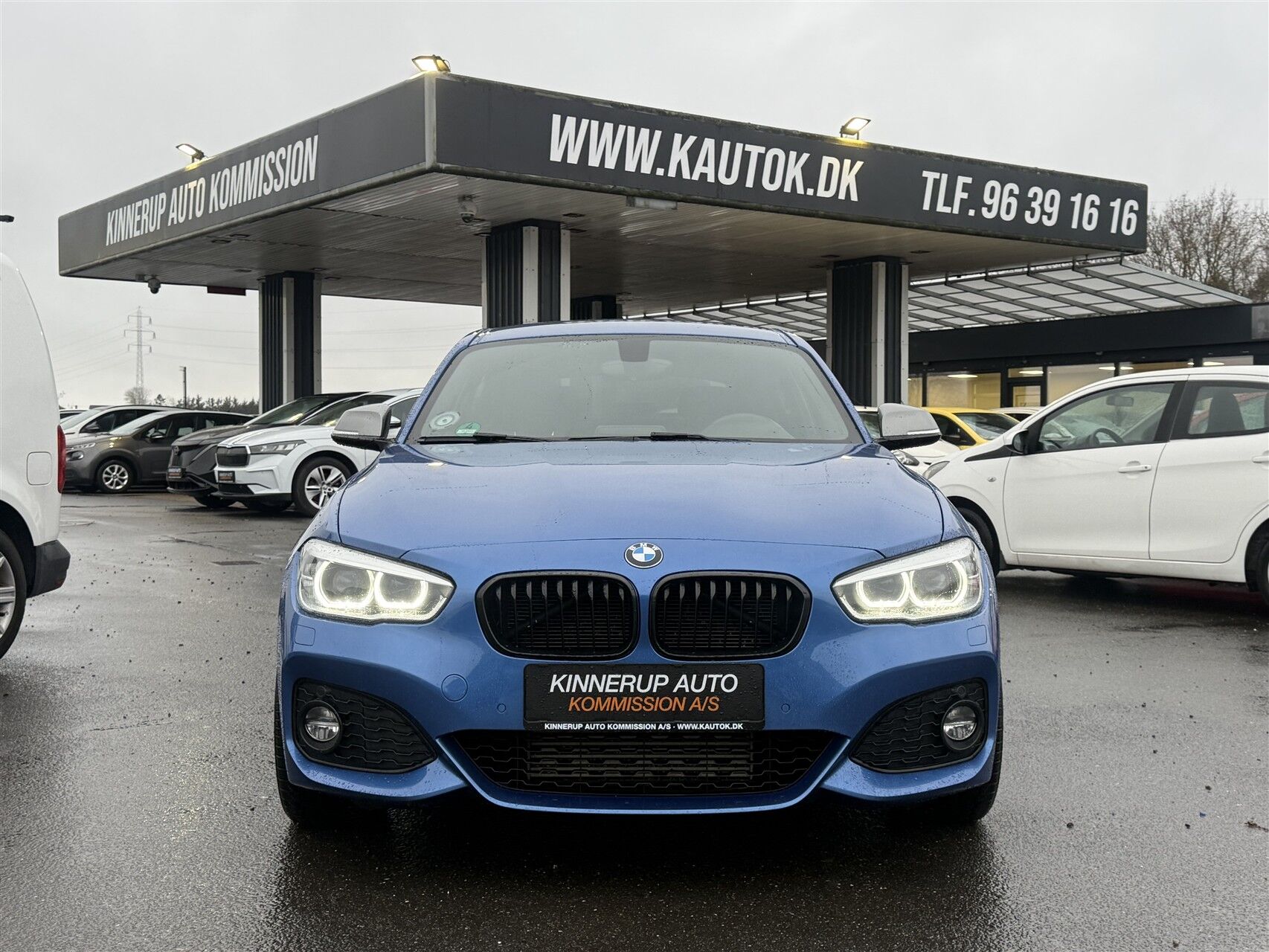 Billede af BMW 118d 2,0 D Steptronic 150HK 5d 8g Aut.