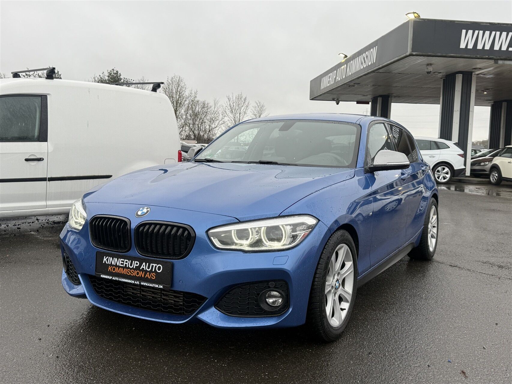 Billede af BMW 118d 2,0 D Steptronic 150HK 5d 8g Aut.