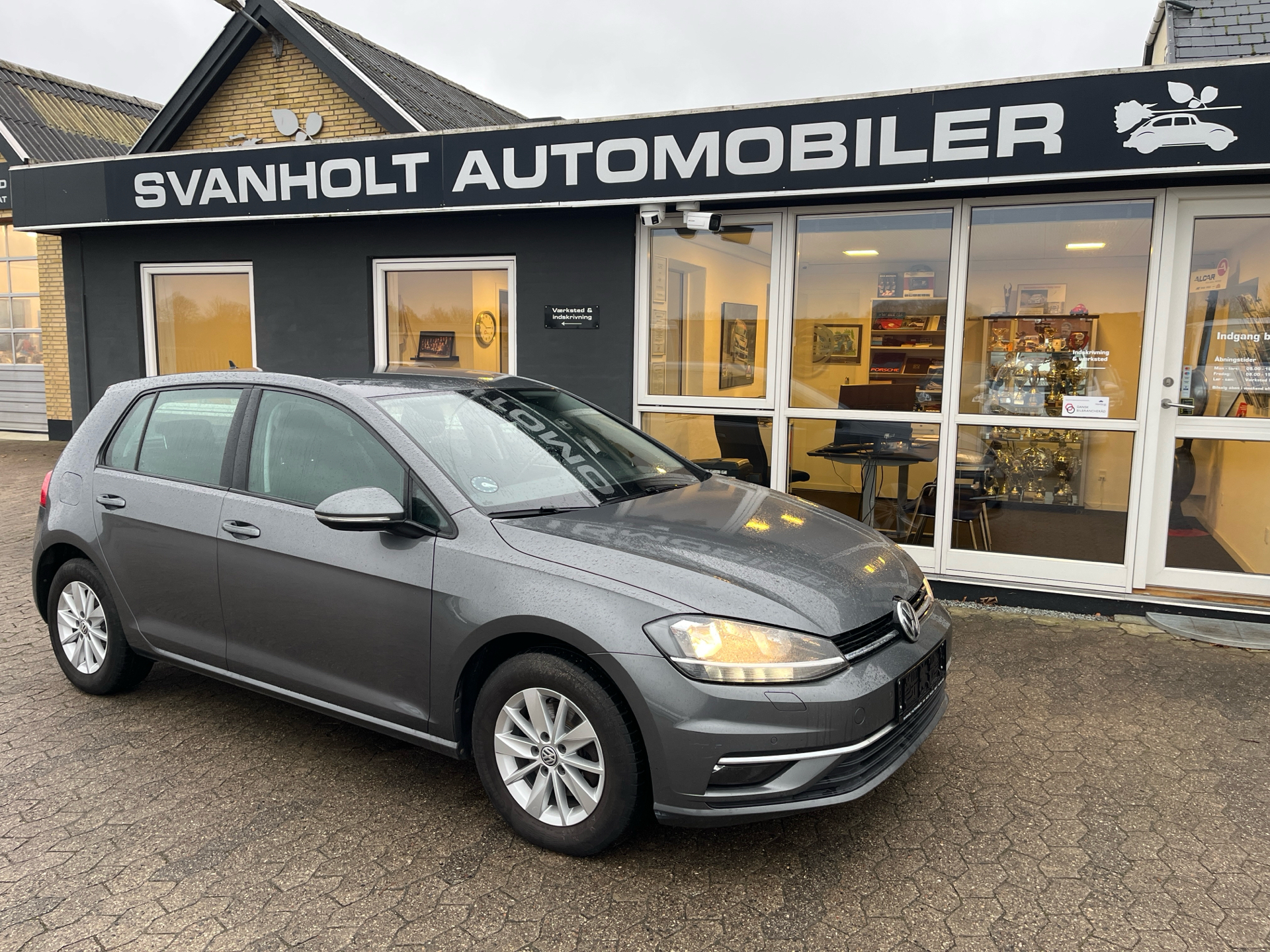 VW Golf 1,4 TSI BMT Comfortline DSG 125HK 5d 7g Aut.
