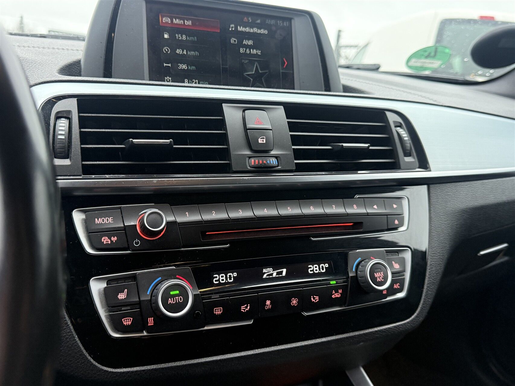 Billede af BMW 118d 2,0 D Steptronic 150HK 5d 8g Aut.