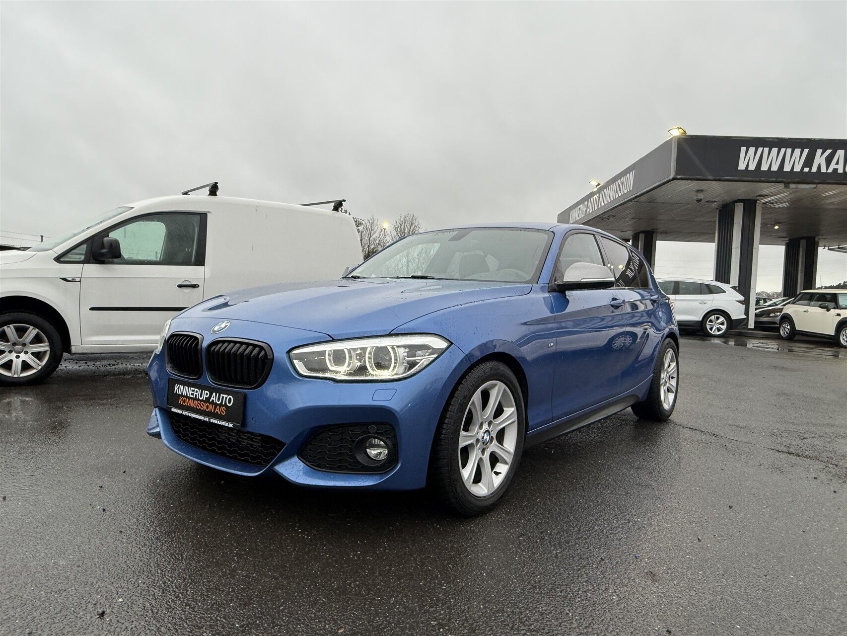 Billede af BMW 118d 2,0 D Steptronic 150HK 5d 8g Aut.
