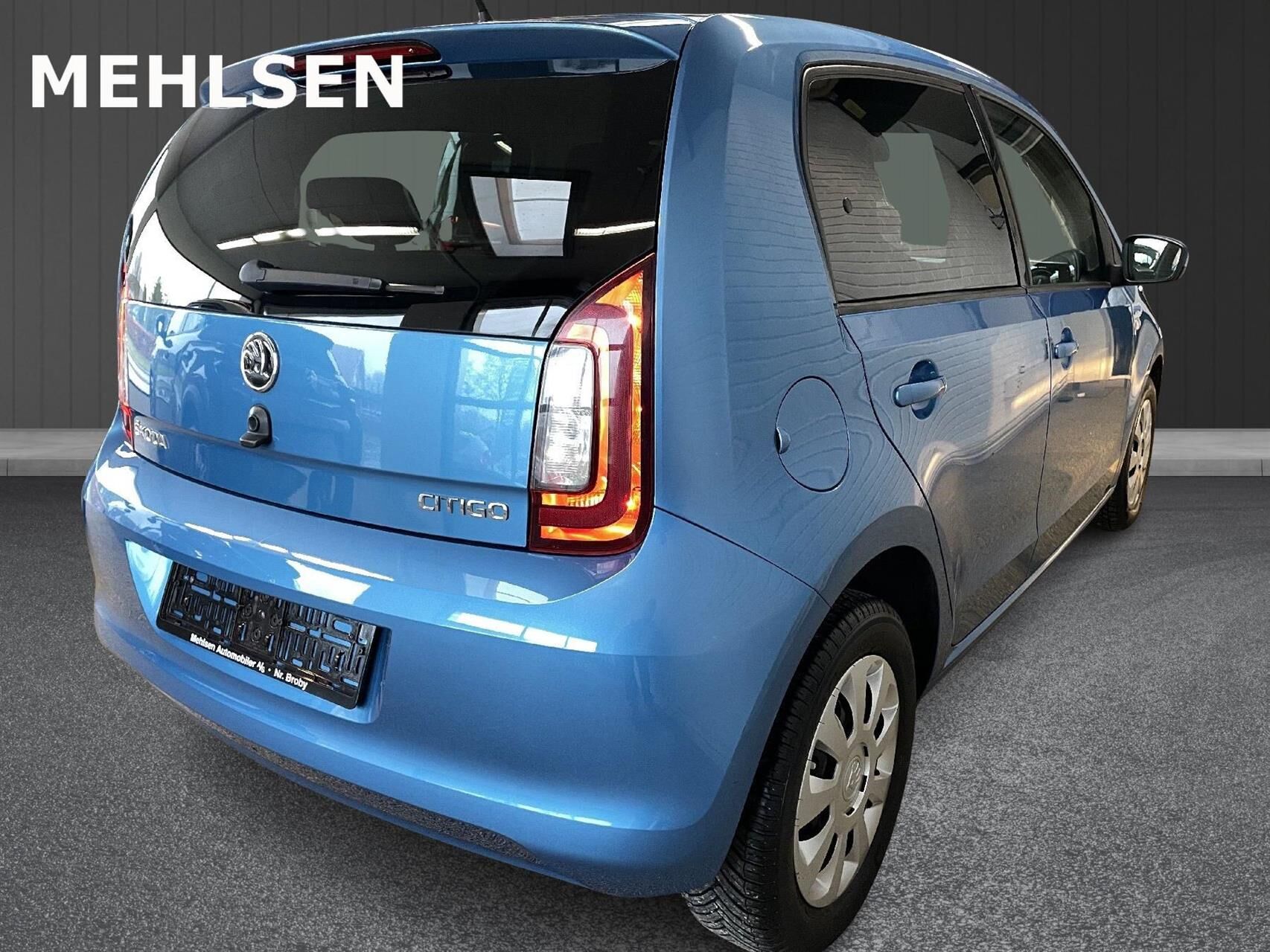 Billede af Skoda Citigo 1,0 MPI Style Sport 60HK 5d