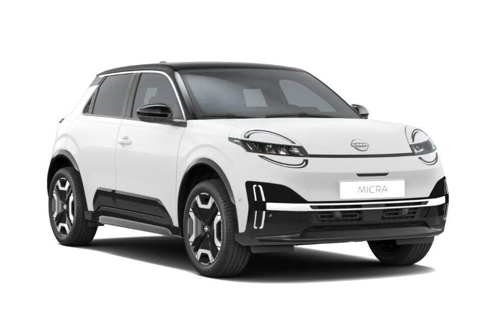 Billede af Nissan Micra EL Engage 40kWh 120HK 5d Aut.