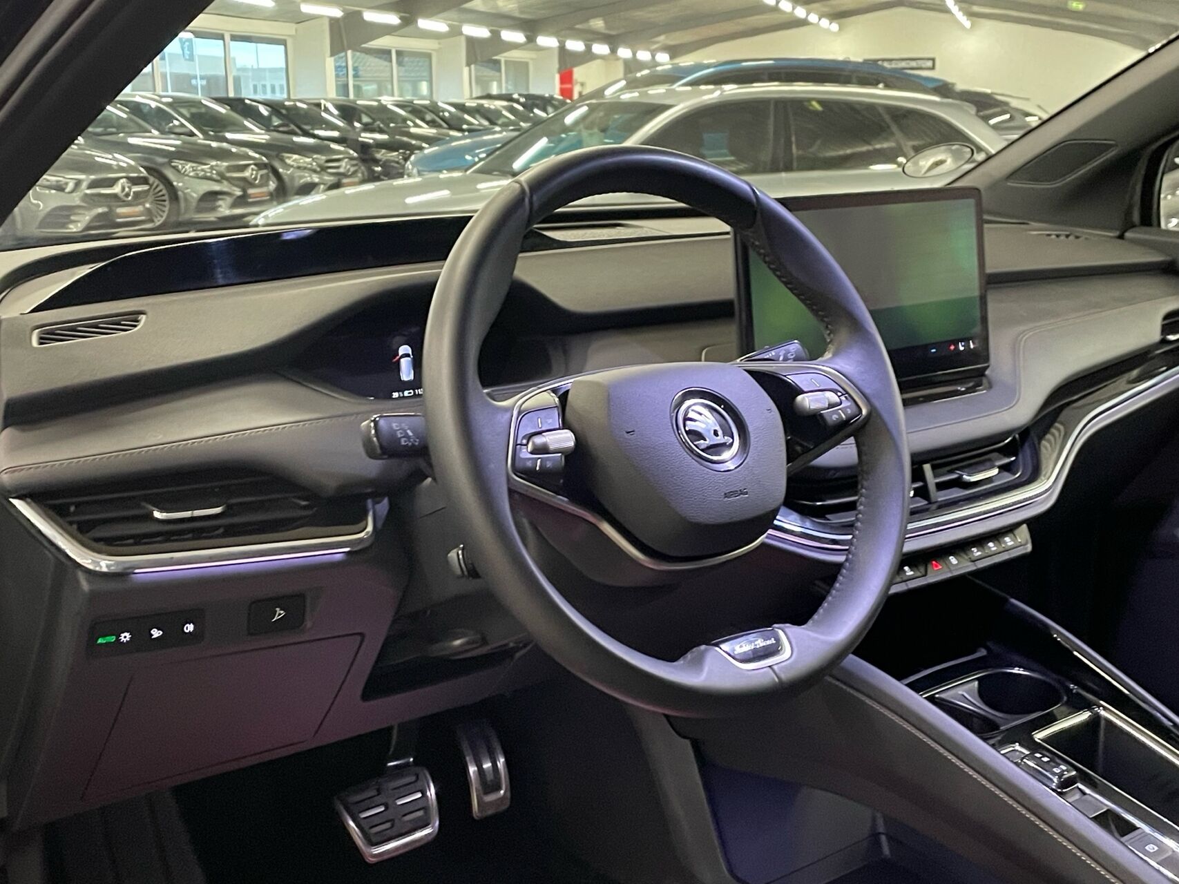 Billede af Skoda Enyaq 85 iV L&K 286HK 5d Aut.