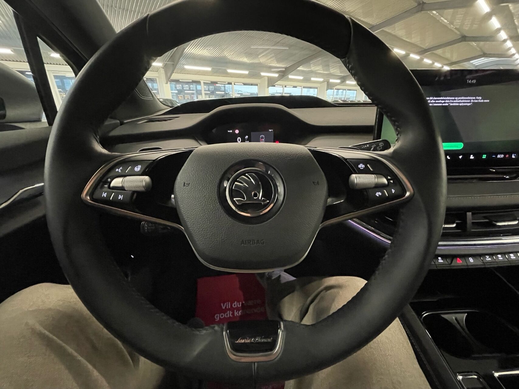 Billede af Skoda Enyaq 85 iV L&K 286HK 5d Aut.