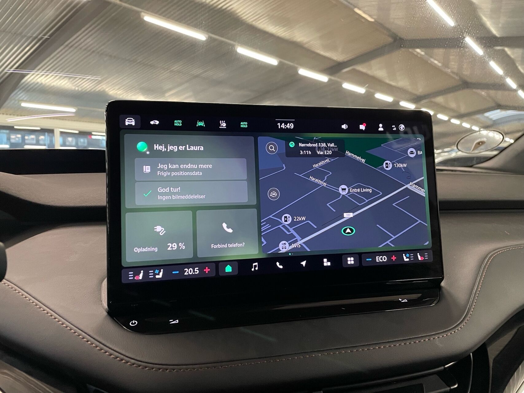 Billede af Skoda Enyaq 85 iV L&K 286HK 5d Aut.