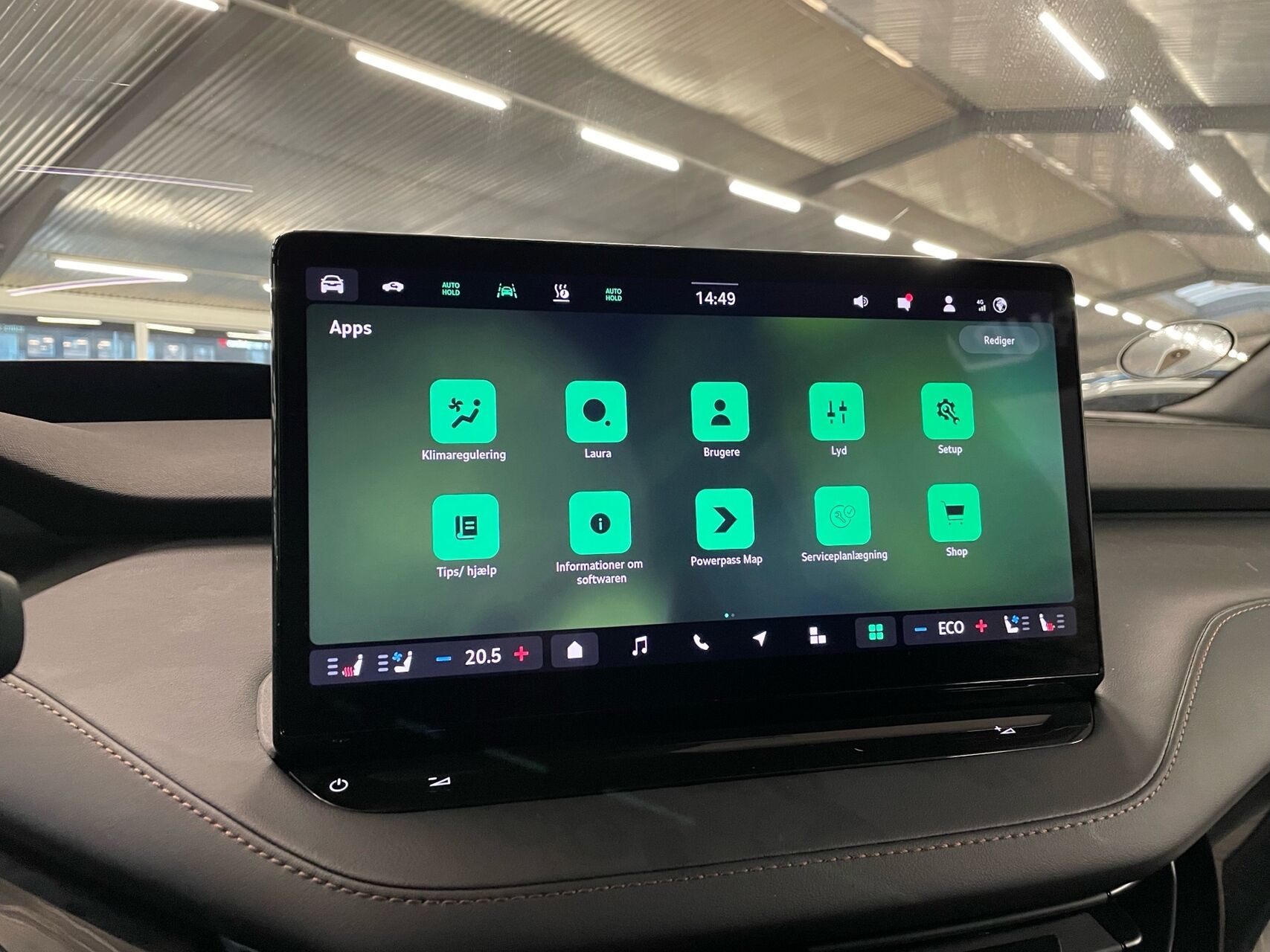 Billede af Skoda Enyaq 85 iV L&K 286HK 5d Aut.