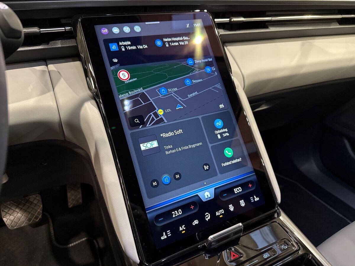 Billede af Ford Explorer EL UR Select RWD 286HK 5d Aut.