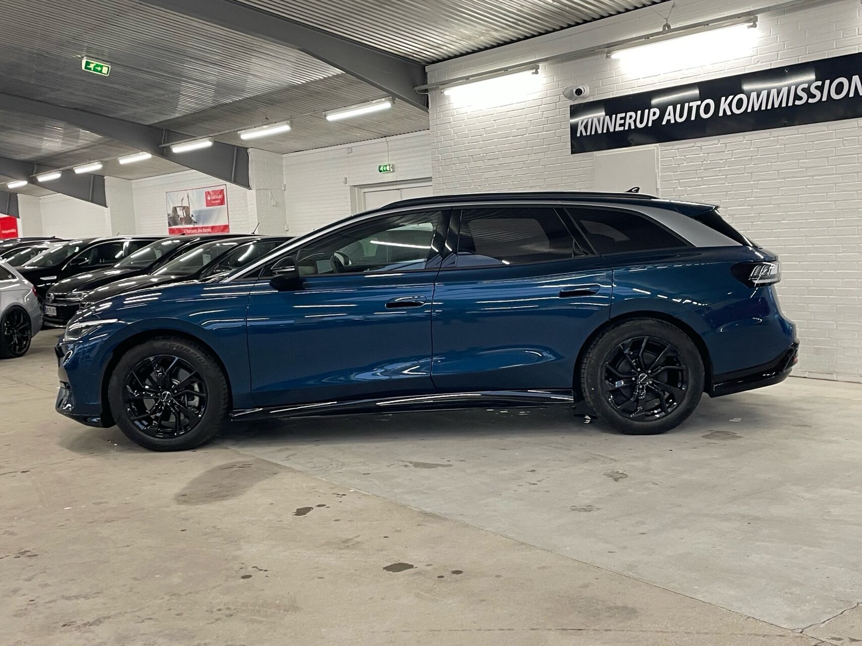 Billede af VW ID.7 Tourer EL Pro S 286HK Stc Aut.