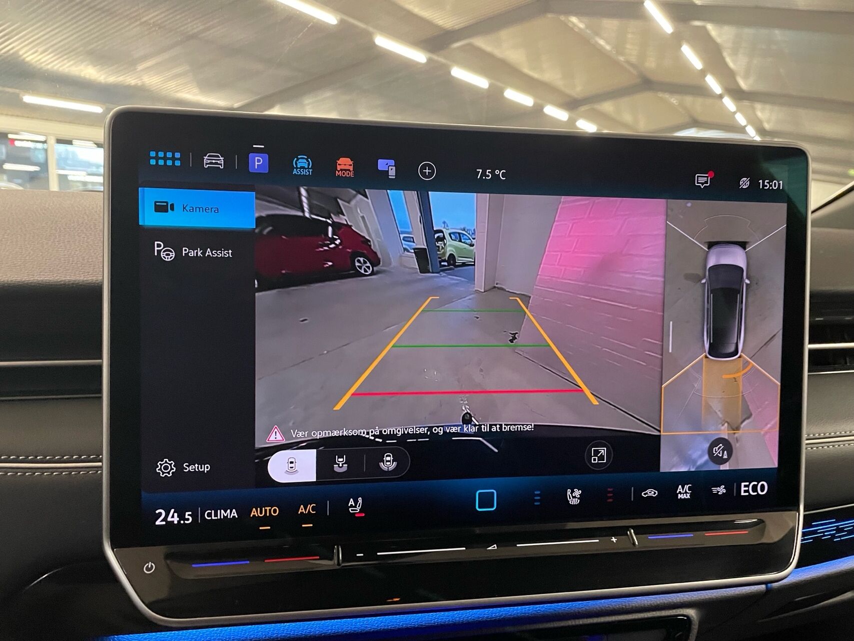 Billede af VW ID.7 Tourer EL Pro S 286HK Stc Aut.