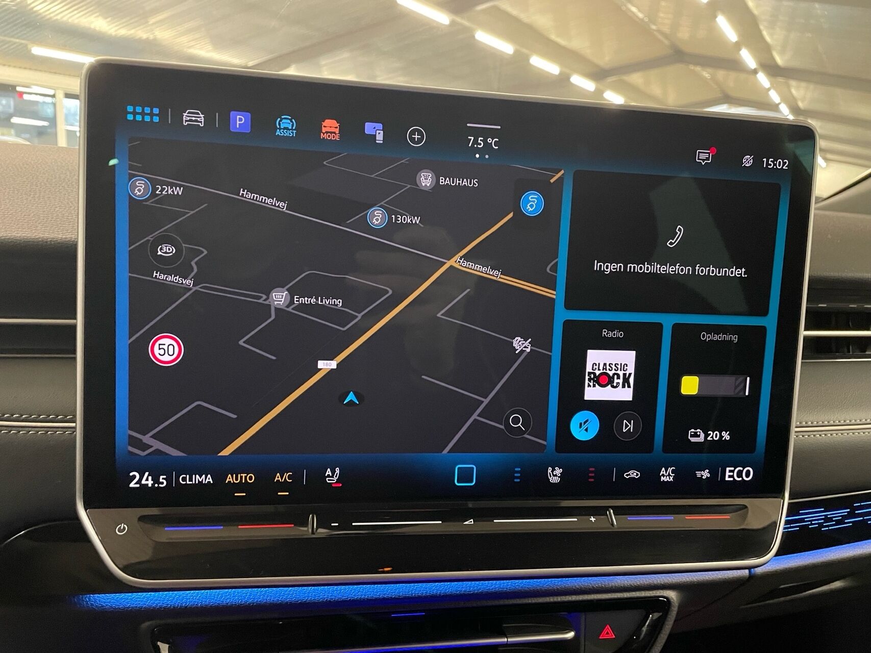 Billede af VW ID.7 Tourer EL Pro S 286HK Stc Aut.