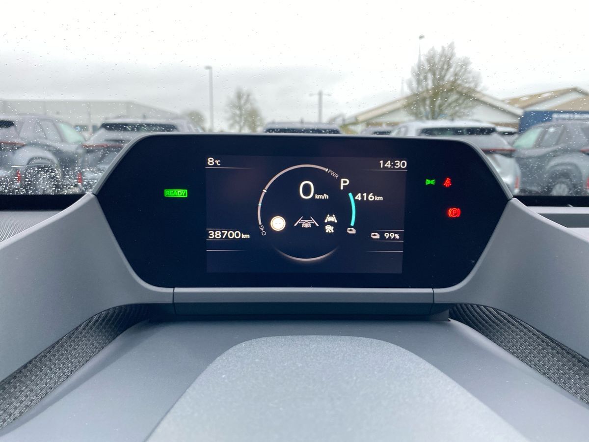 Billede af Toyota BZ4X EL Active 204HK 5d Aut.