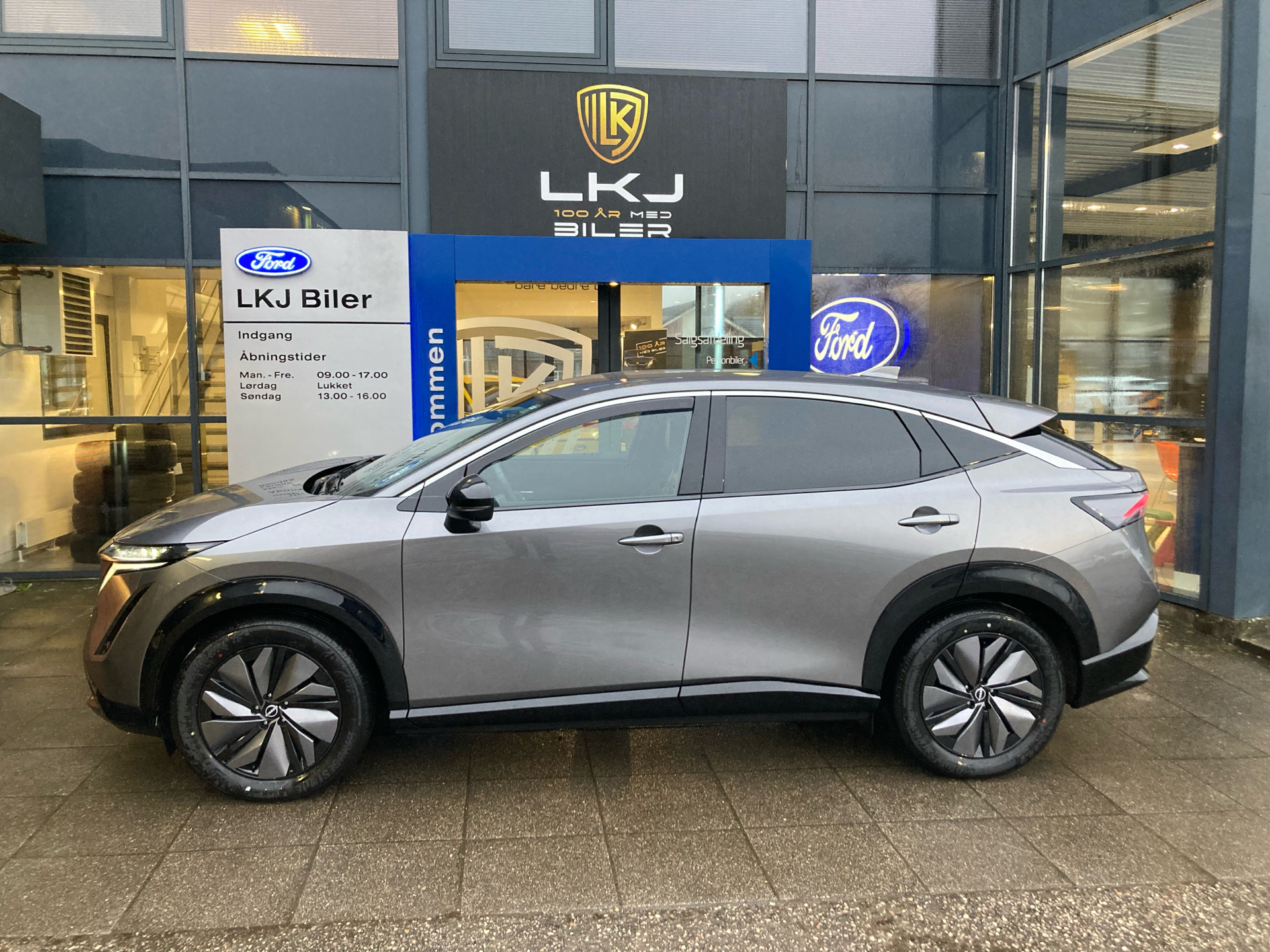 Billede af Nissan Ariya EL Advance 238HK 5d Aut.