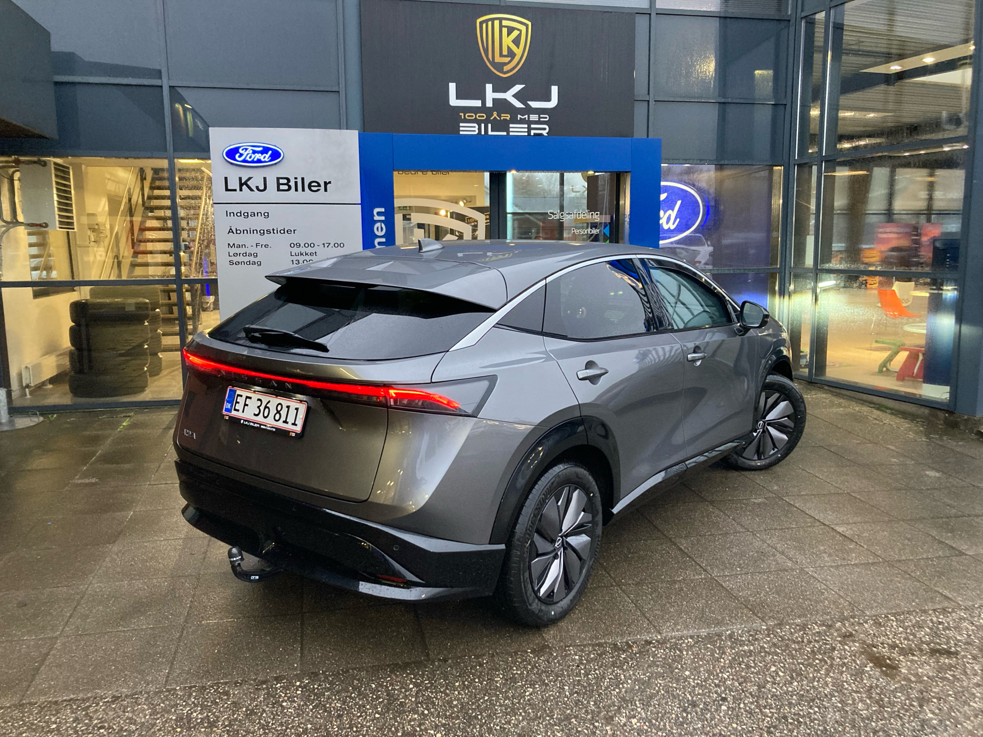 Billede af Nissan Ariya EL Advance 238HK 5d Aut.