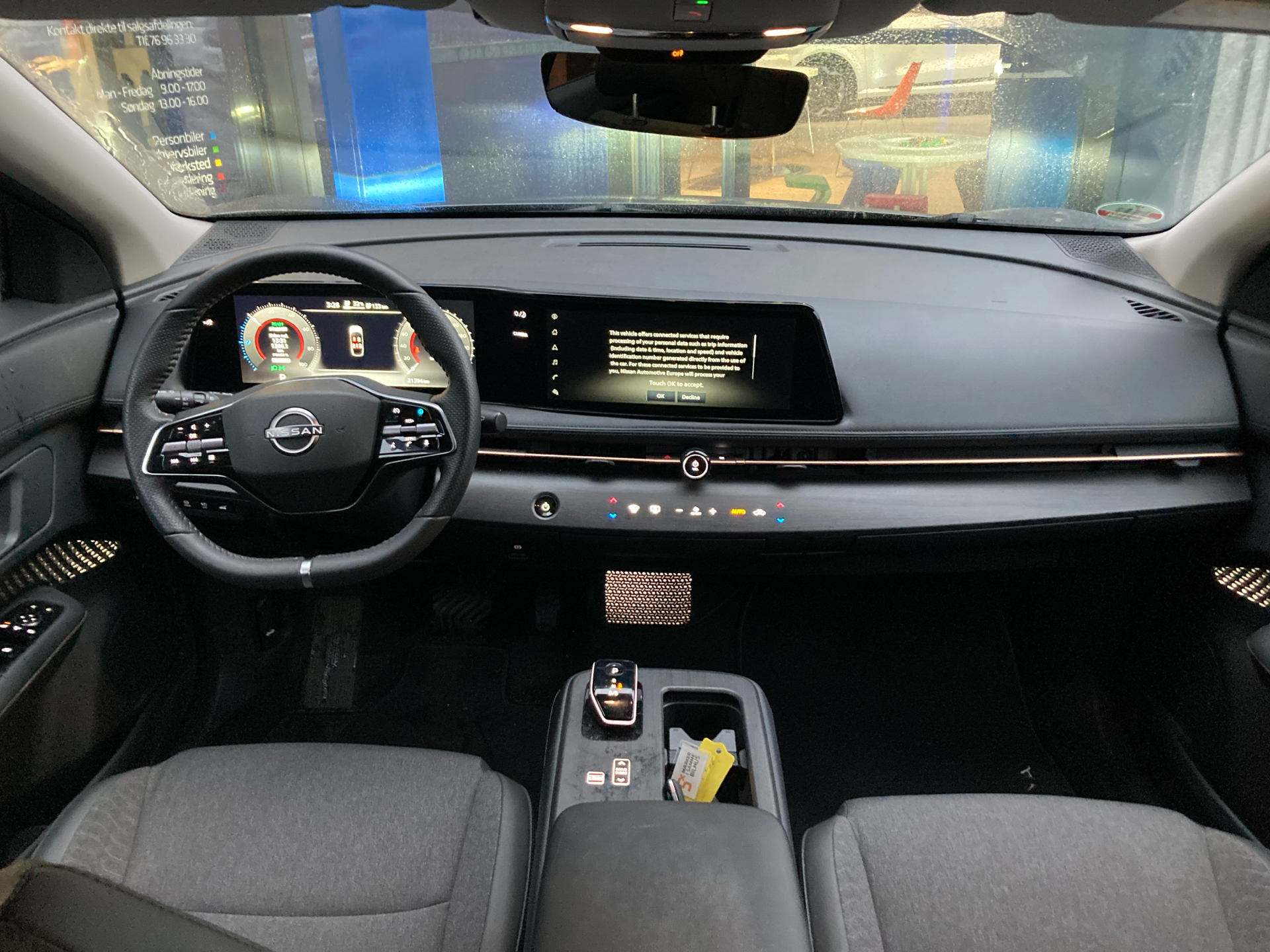 Billede af Nissan Ariya EL Advance 238HK 5d Aut.