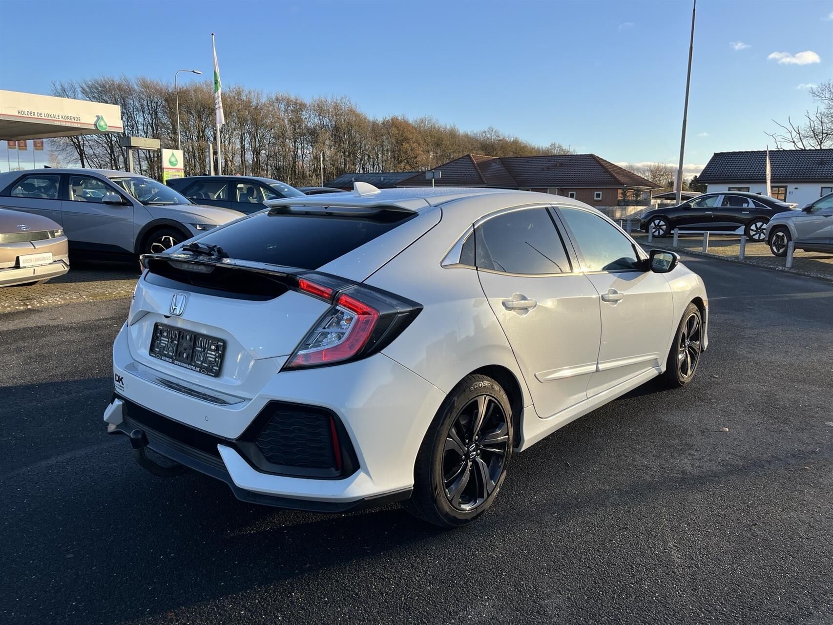 Billede af Honda Civic 1,0 VTEC Turbo Elegance Navi CVT 129HK 5d 6g Aut.