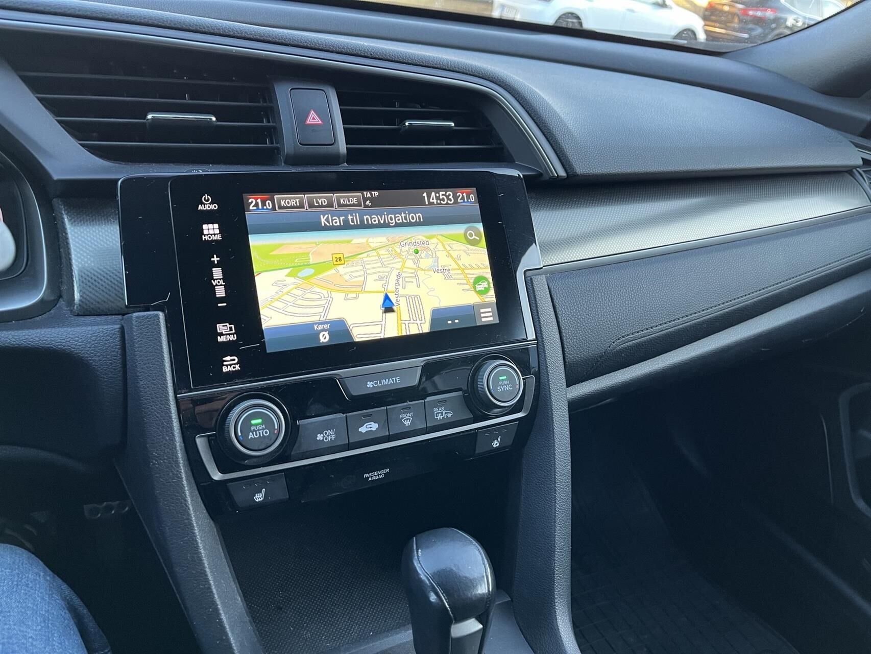 Billede af Honda Civic 1,0 VTEC Turbo Elegance Navi CVT 129HK 5d 6g Aut.