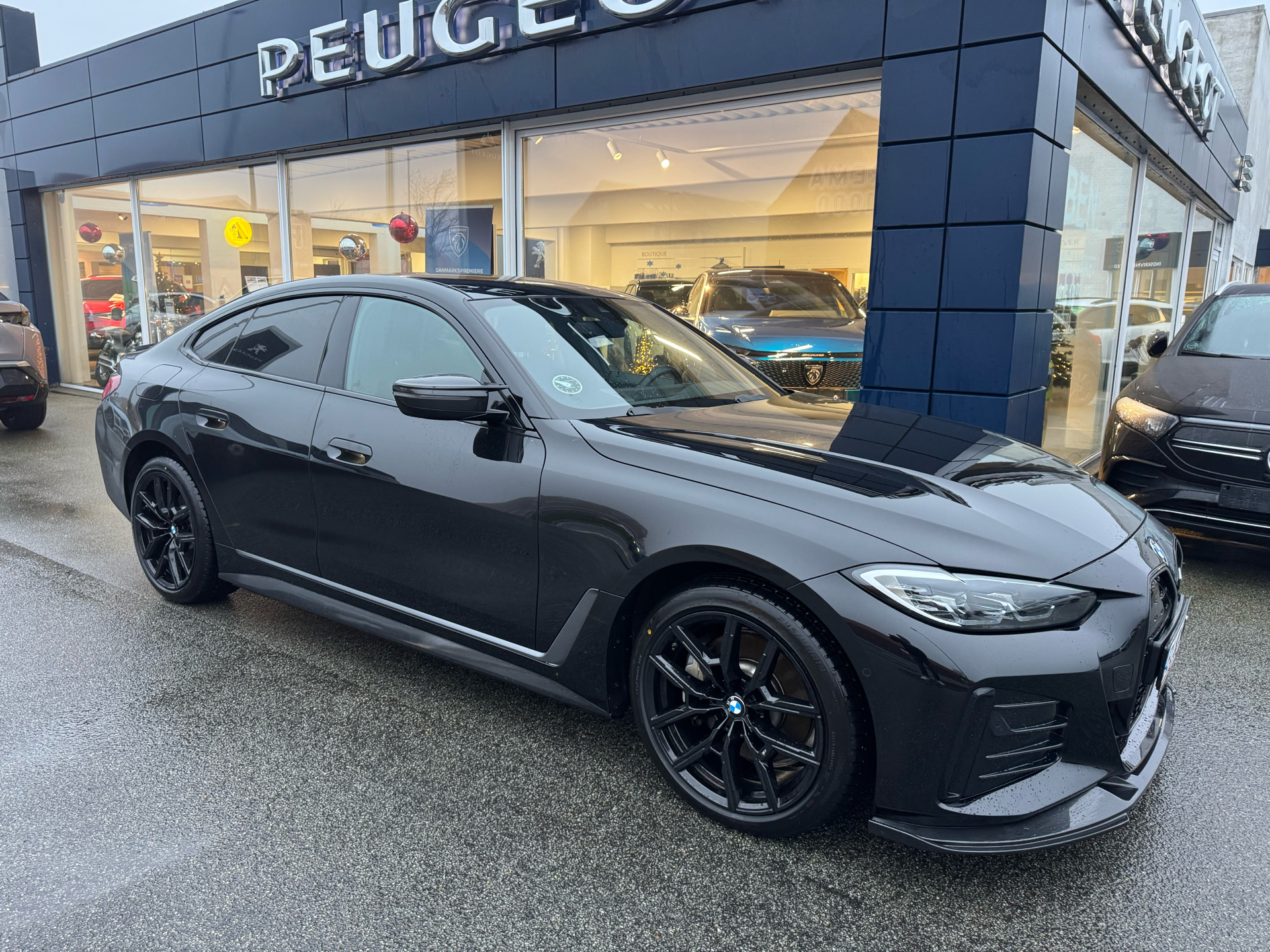 Billede af BMW i4 eDrive35 Gran Coupé EL 286HK 5d Aut.