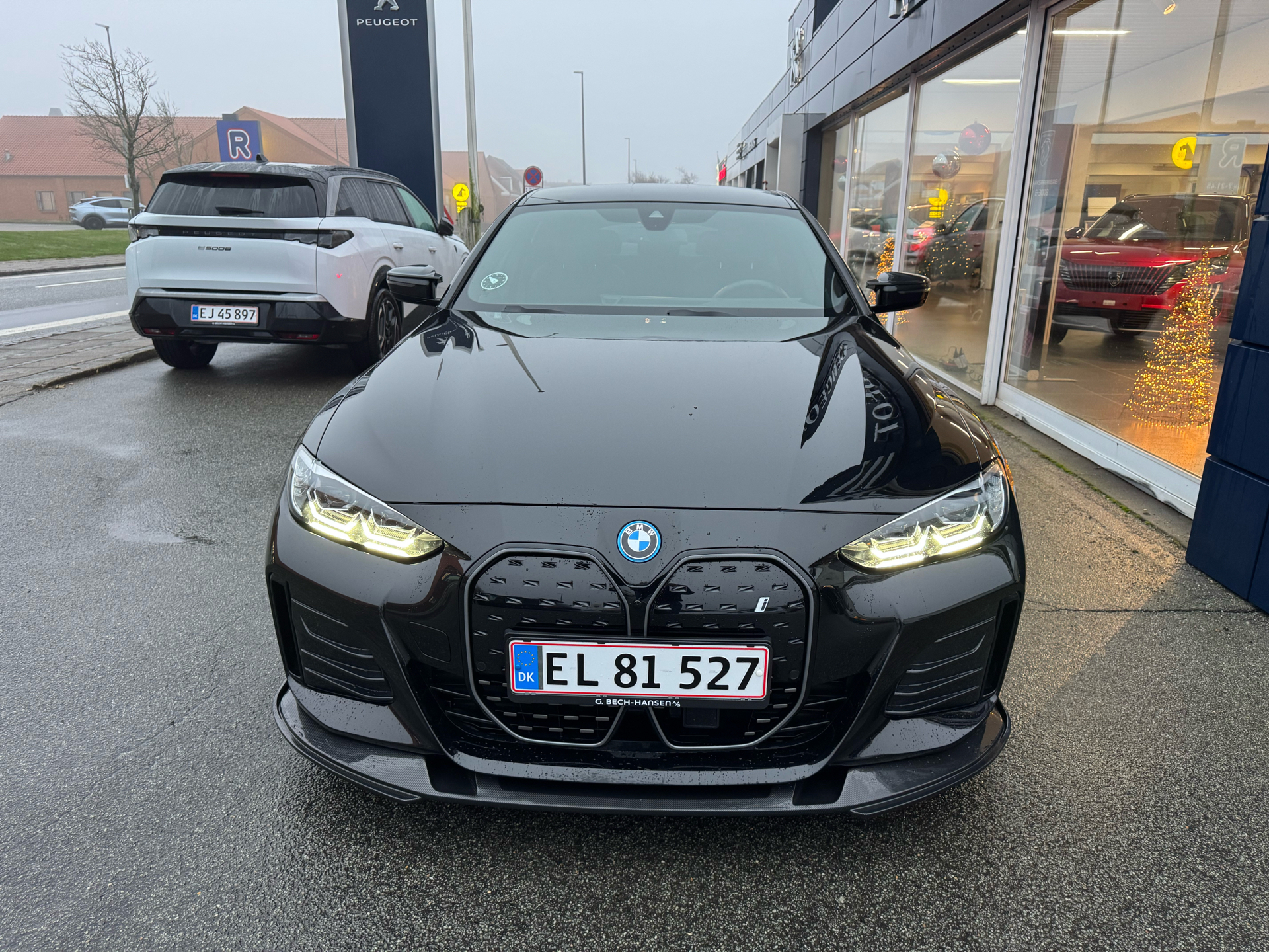 Billede af BMW i4 eDrive35 Gran Coupé EL 286HK 5d Aut.