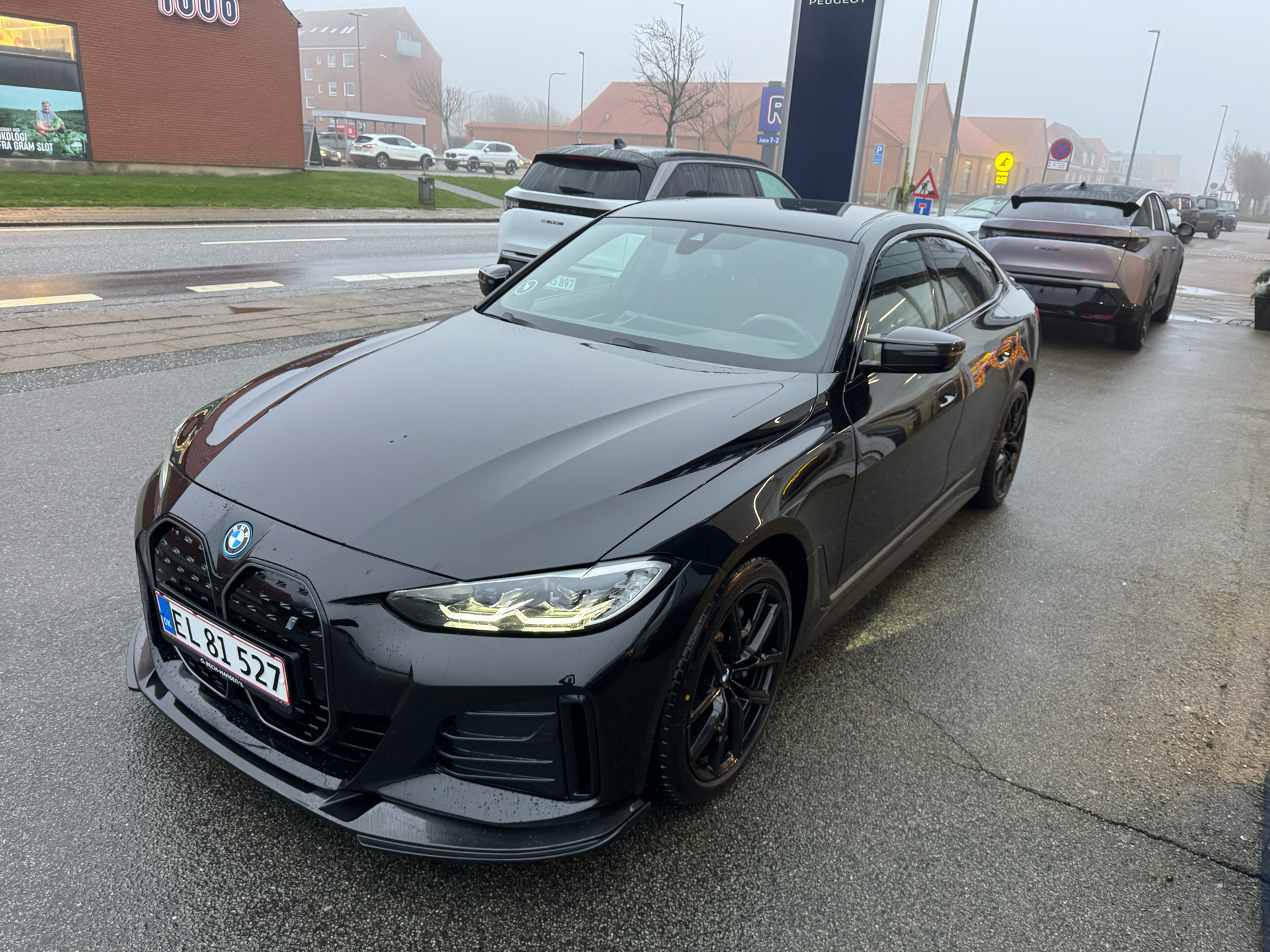 Billede af BMW i4 eDrive35 Gran Coupé EL 286HK 5d Aut.