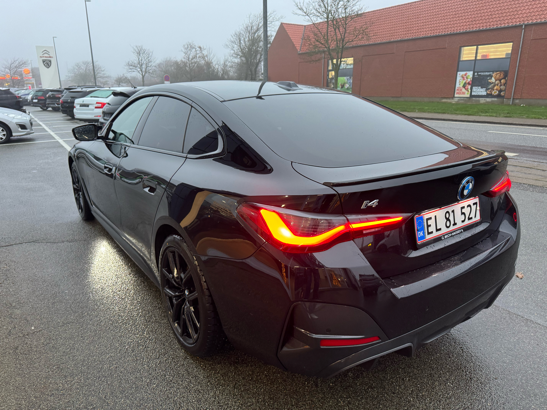 Billede af BMW i4 eDrive35 Gran Coupé EL 286HK 5d Aut.