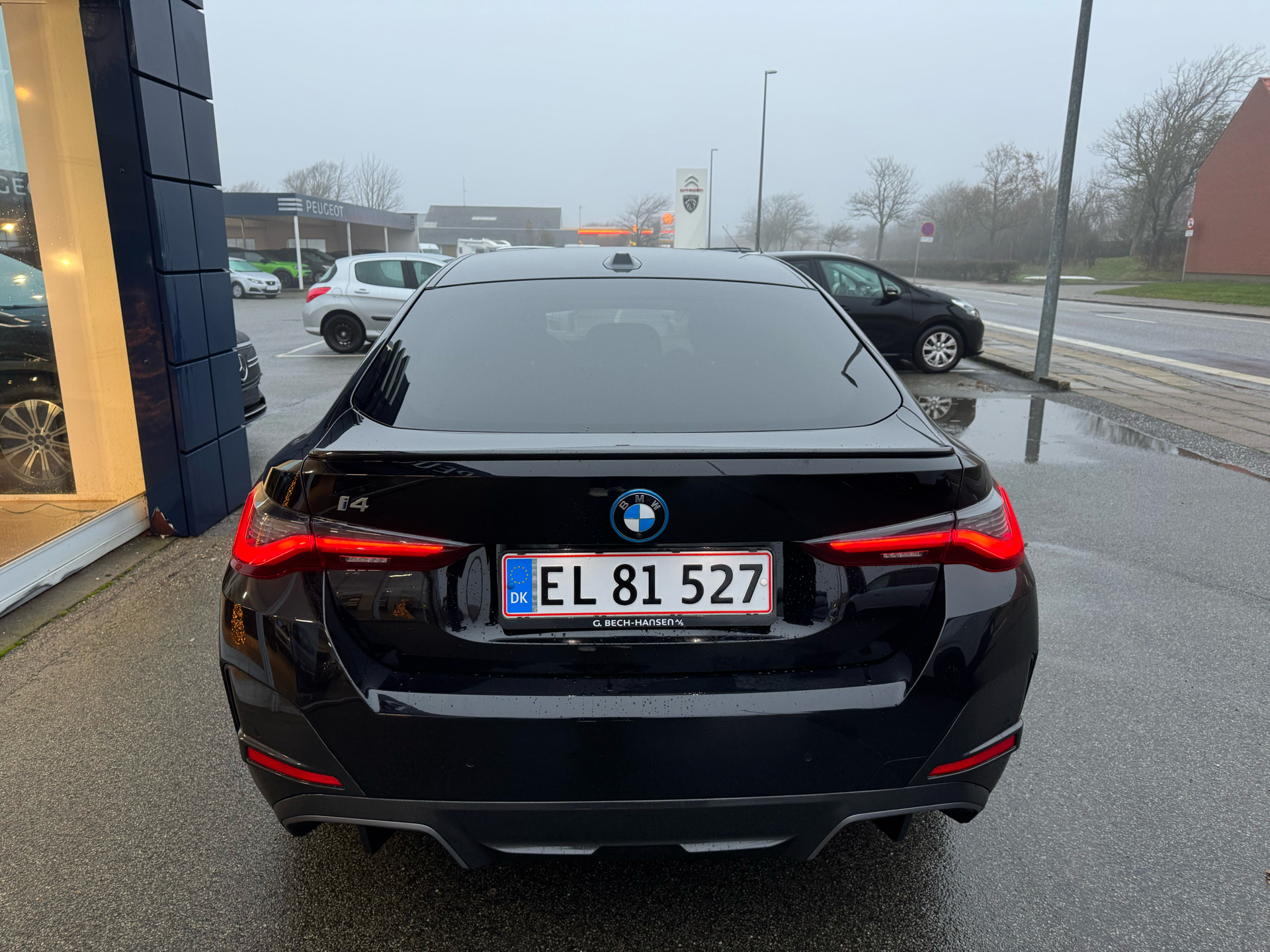Billede af BMW i4 eDrive35 Gran Coupé EL 286HK 5d Aut.