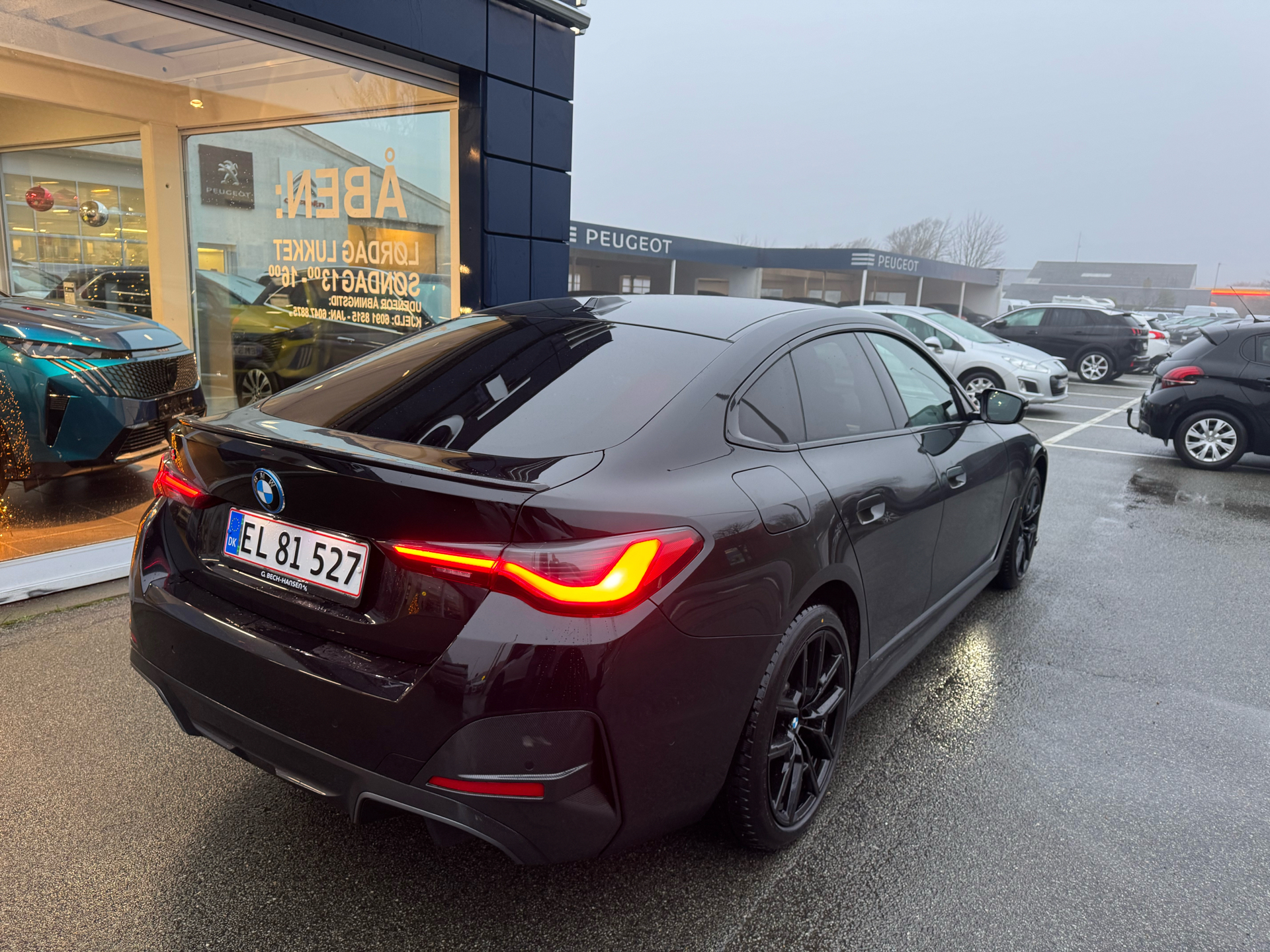Billede af BMW i4 eDrive35 Gran Coupé EL 286HK 5d Aut.
