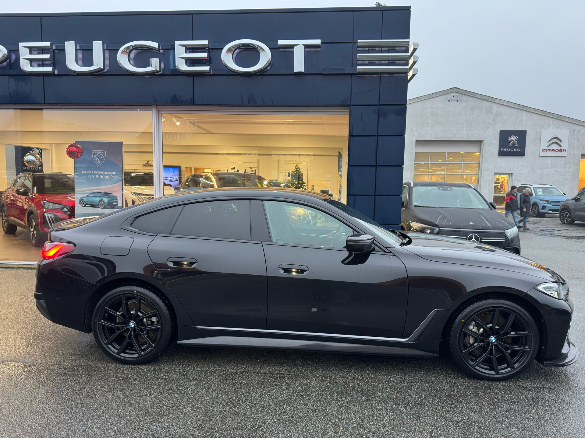 Billede af BMW i4 eDrive35 Gran Coupé EL 286HK 5d Aut.