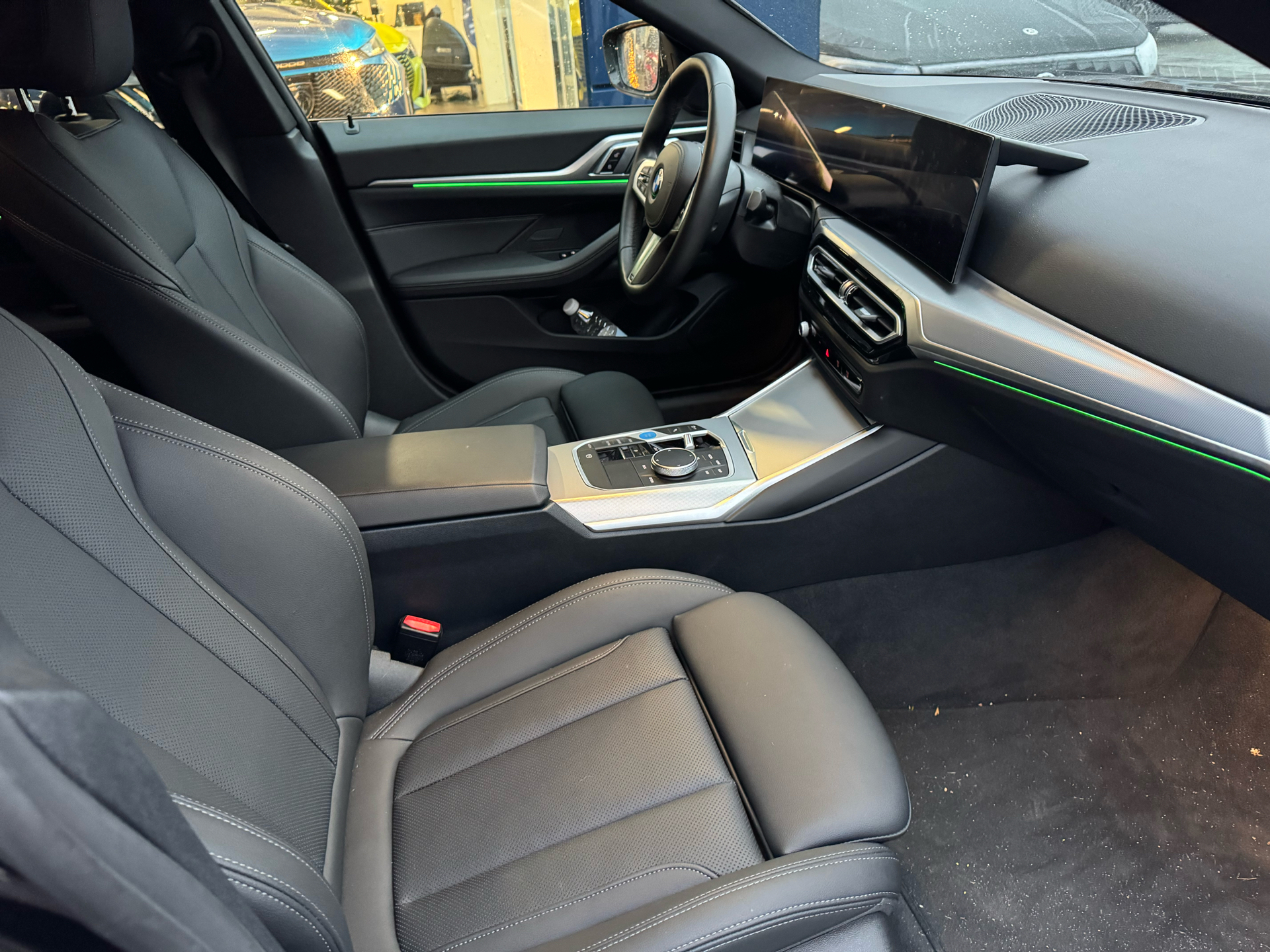 Billede af BMW i4 eDrive35 Gran Coupé EL 286HK 5d Aut.