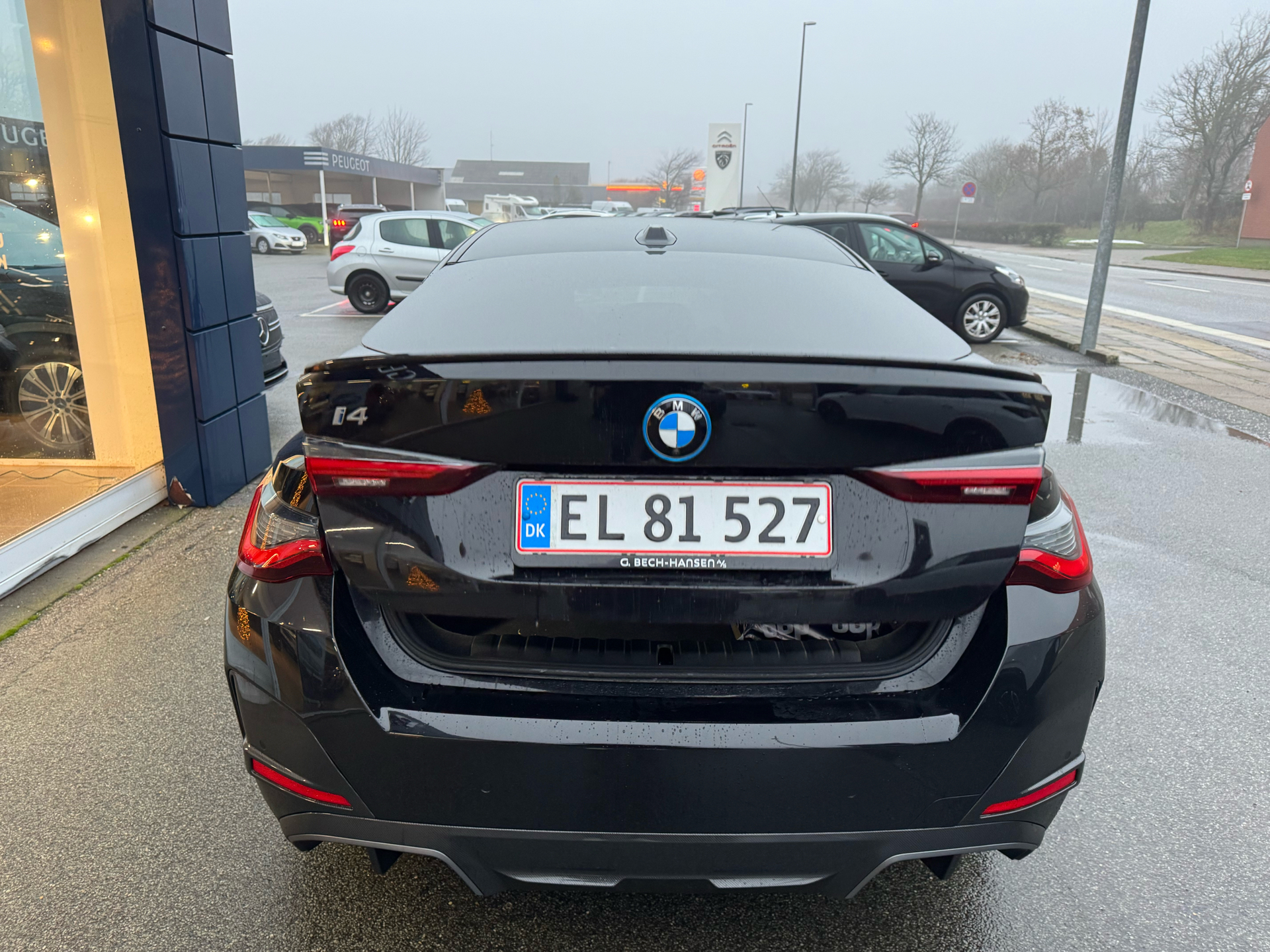Billede af BMW i4 eDrive35 Gran Coupé EL 286HK 5d Aut.