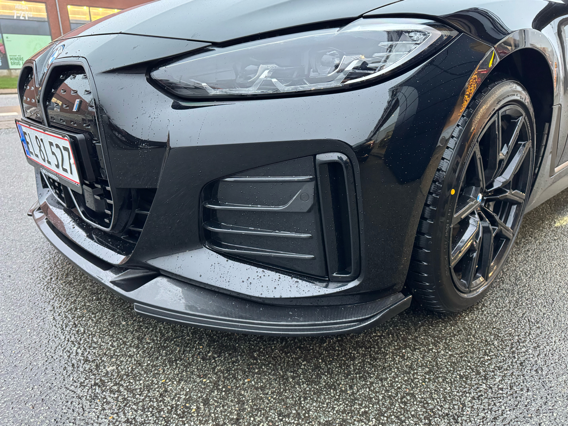 Billede af BMW i4 eDrive35 Gran Coupé EL 286HK 5d Aut.