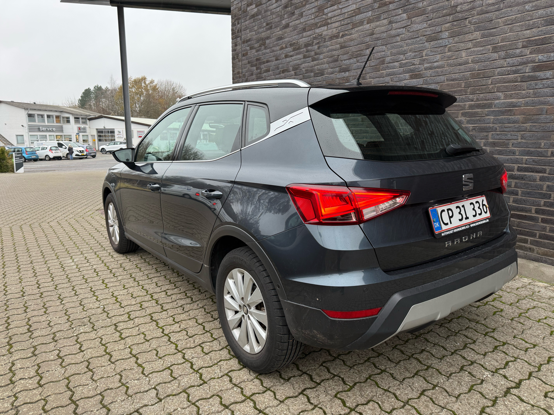 Billede af Seat Arona 1,0 TSI Xcellence Start/Stop DSG 115HK 5d 7g Aut.