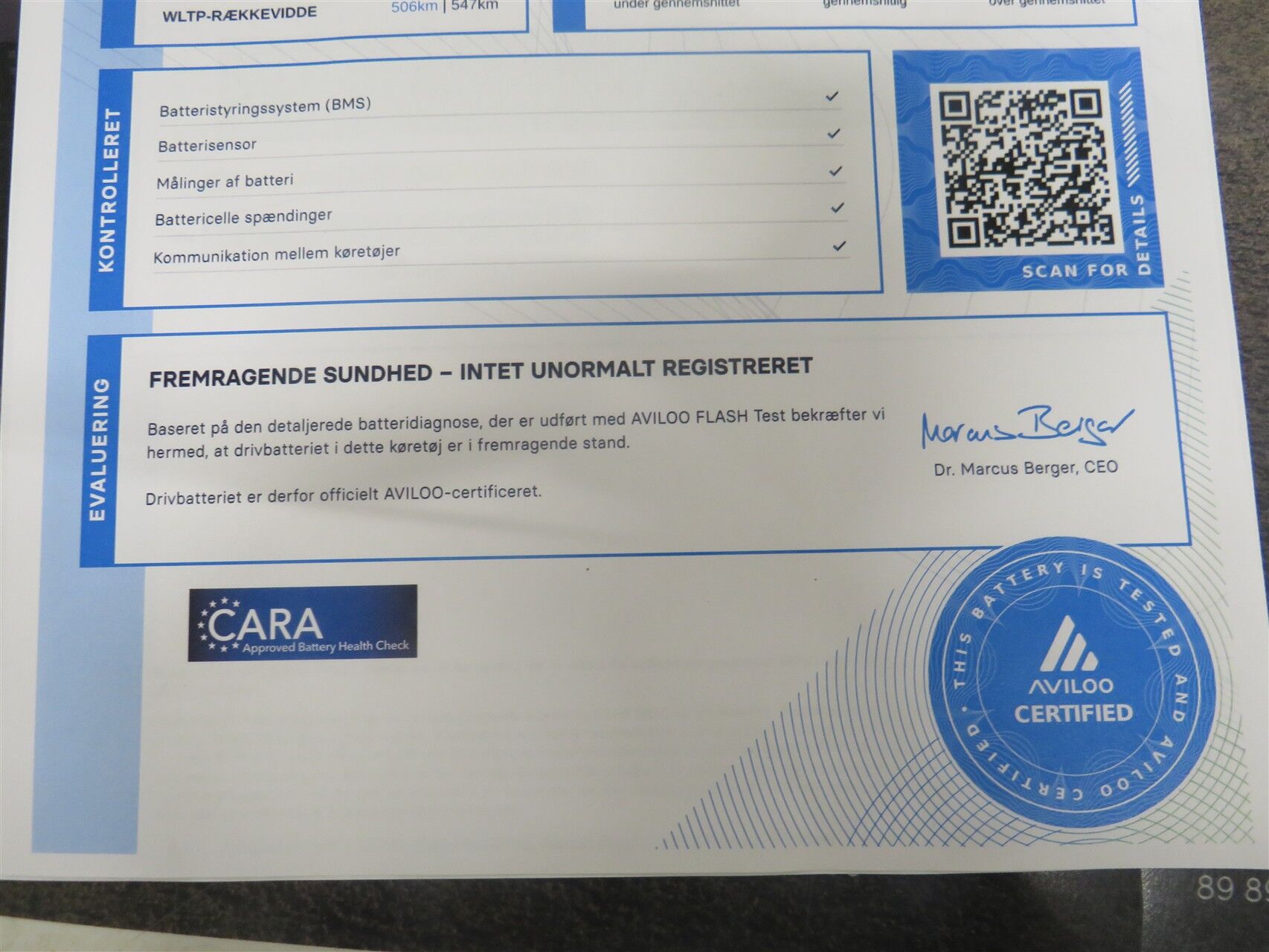 Billede af VW ID.4 EL Pro Business Performance 204HK 5d Aut.