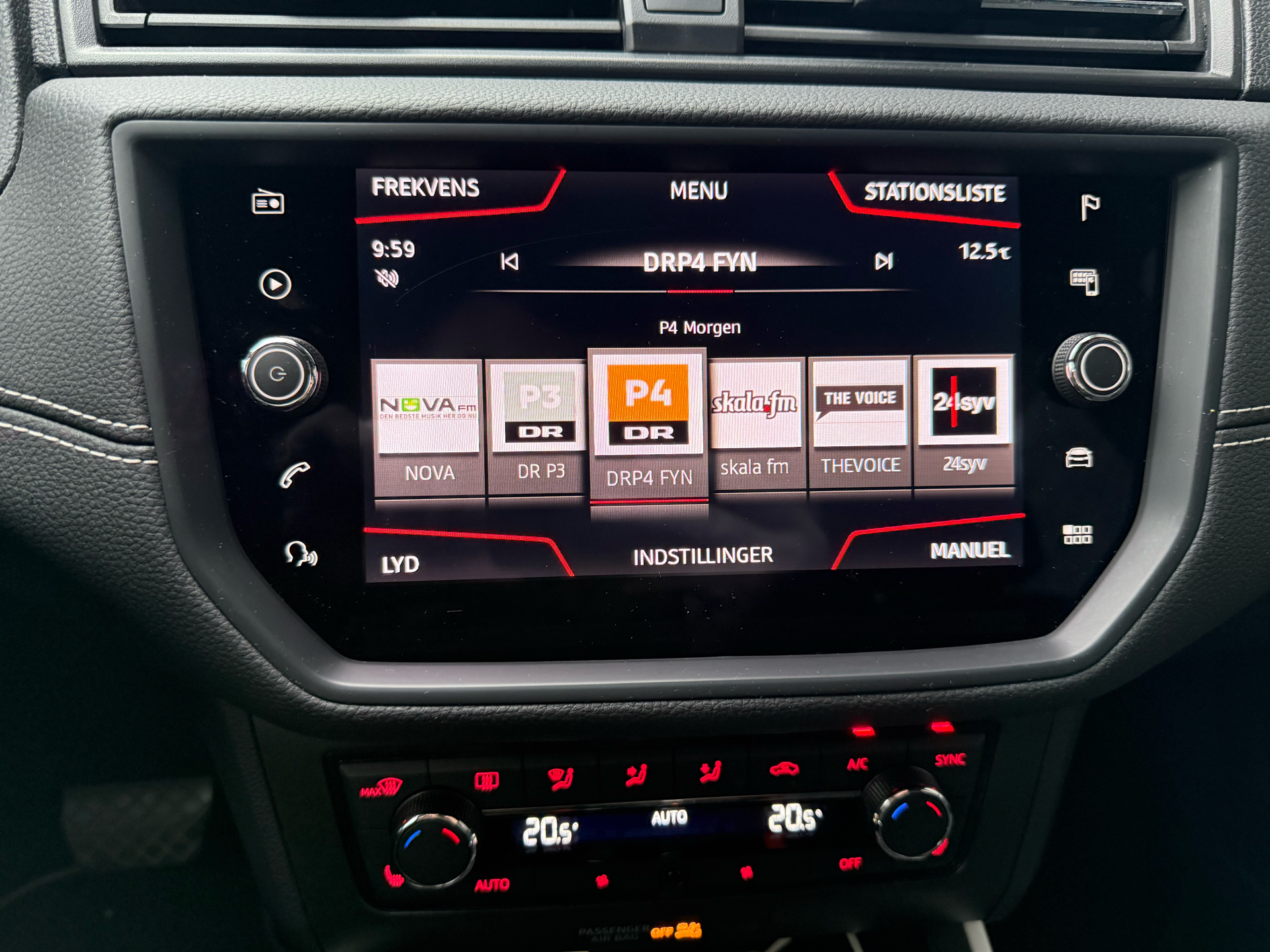 Billede af Seat Arona 1,0 TSI Xcellence Start/Stop DSG 115HK 5d 7g Aut.