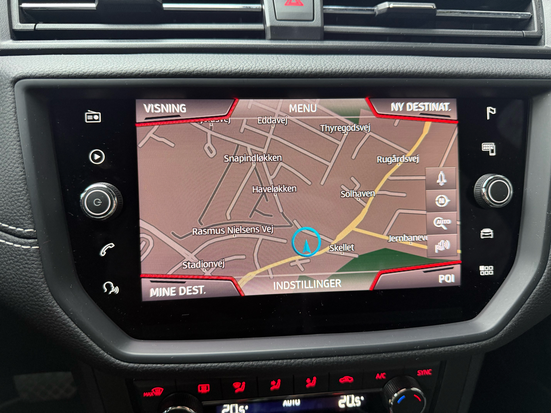 Billede af Seat Arona 1,0 TSI Xcellence Start/Stop DSG 115HK 5d 7g Aut.