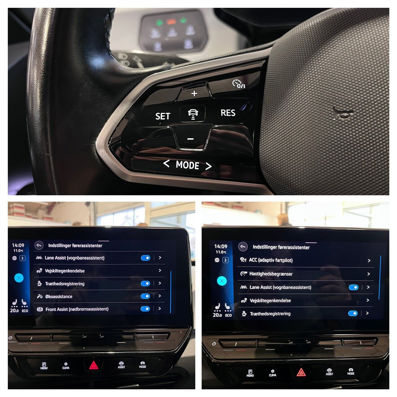 Billede af VW ID.3 EL 1st Plus 204HK 5d Aut.