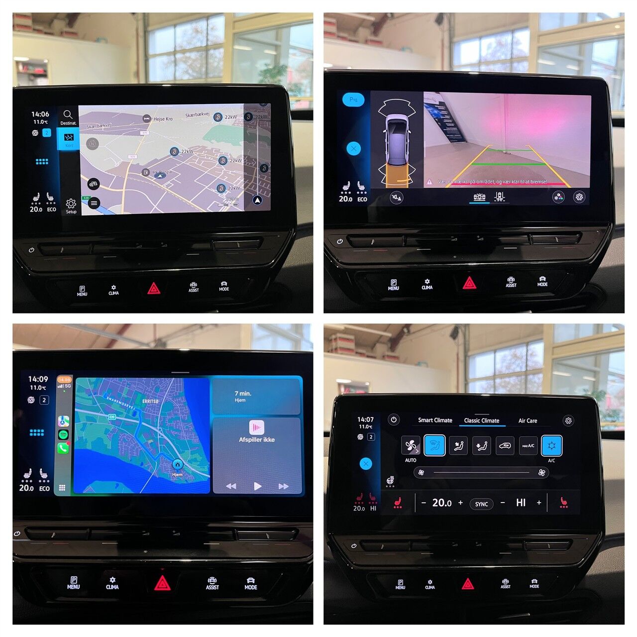 Billede af VW ID.3 EL 1st Plus 204HK 5d Aut.