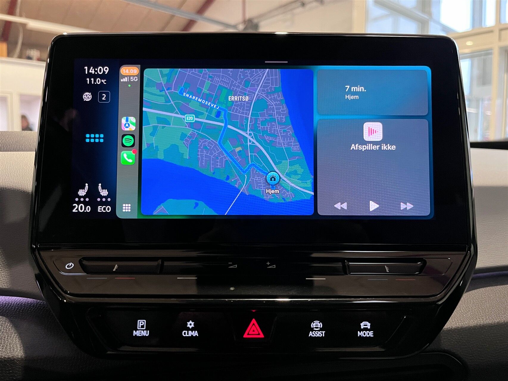 Billede af VW ID.3 EL 1st Plus 204HK 5d Aut.