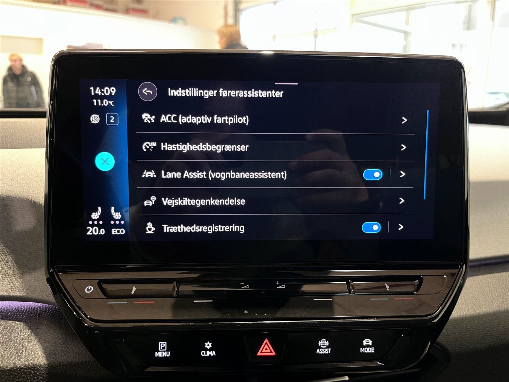 Billede af VW ID.3 EL 1st Plus 204HK 5d Aut.