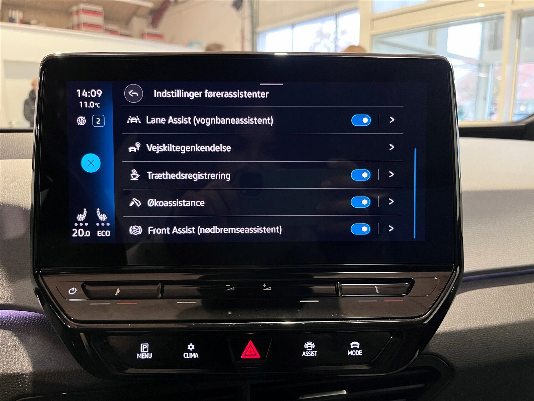 Billede af VW ID.3 EL 1st Plus 204HK 5d Aut.