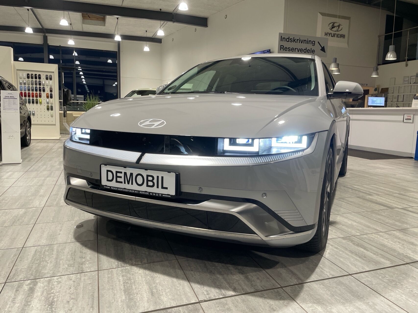 Billede af Hyundai Ioniq 5 Electric 84 kWh Ultimate 229HK 5d Aut.