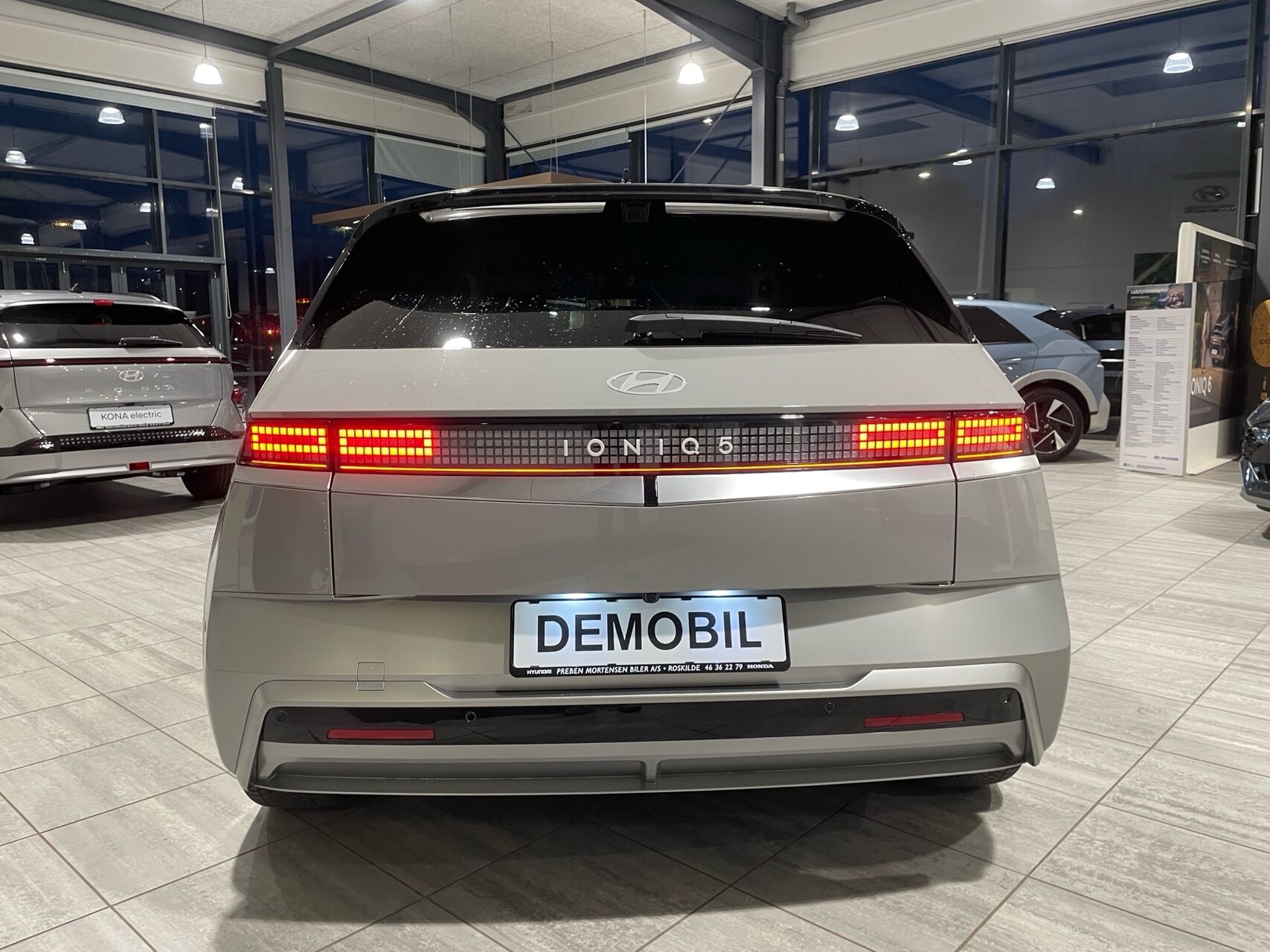 Billede af Hyundai Ioniq 5 Electric 84 kWh Ultimate 229HK 5d Aut.