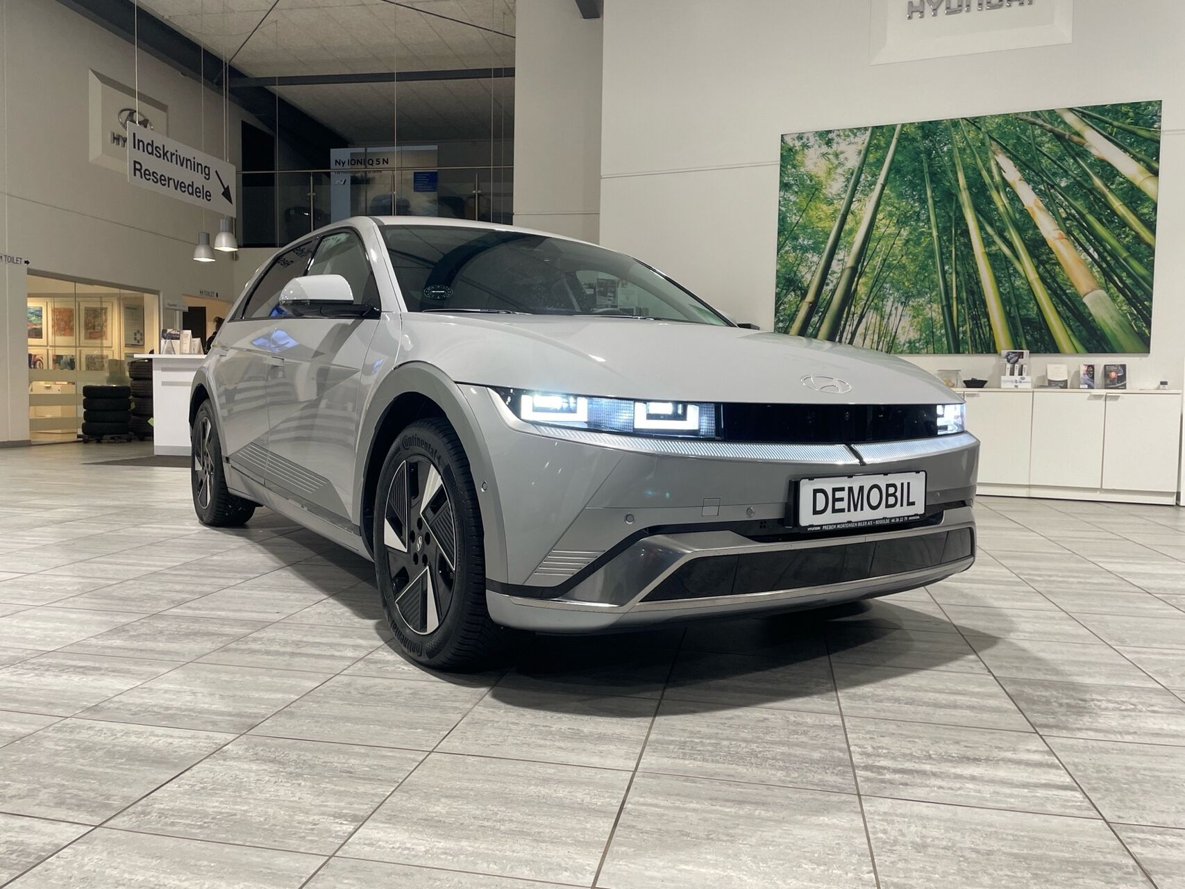 Billede af Hyundai Ioniq 5 Electric 84 kWh Ultimate 229HK 5d Aut.