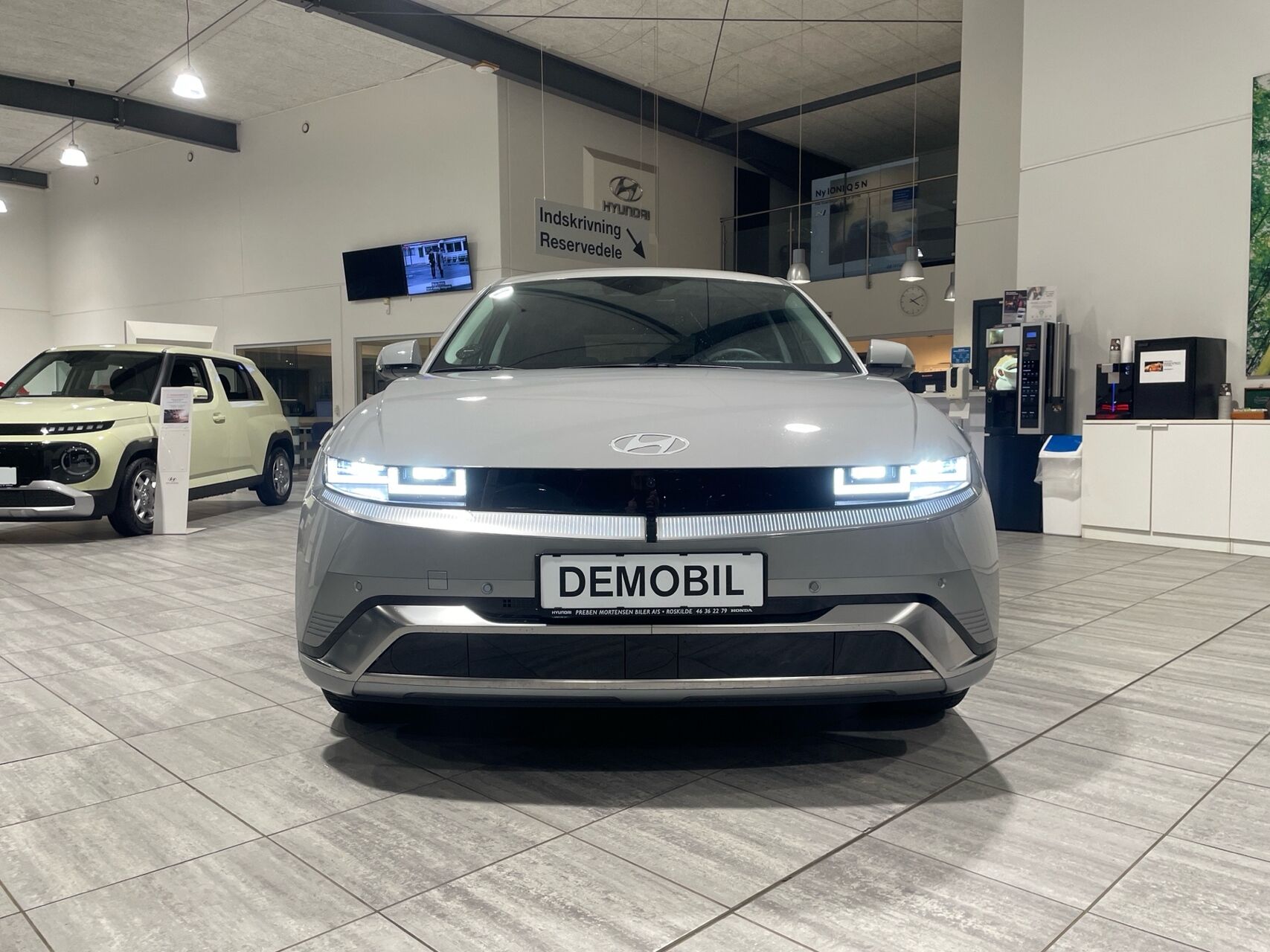 Billede af Hyundai Ioniq 5 Electric 84 kWh Ultimate 229HK 5d Aut.