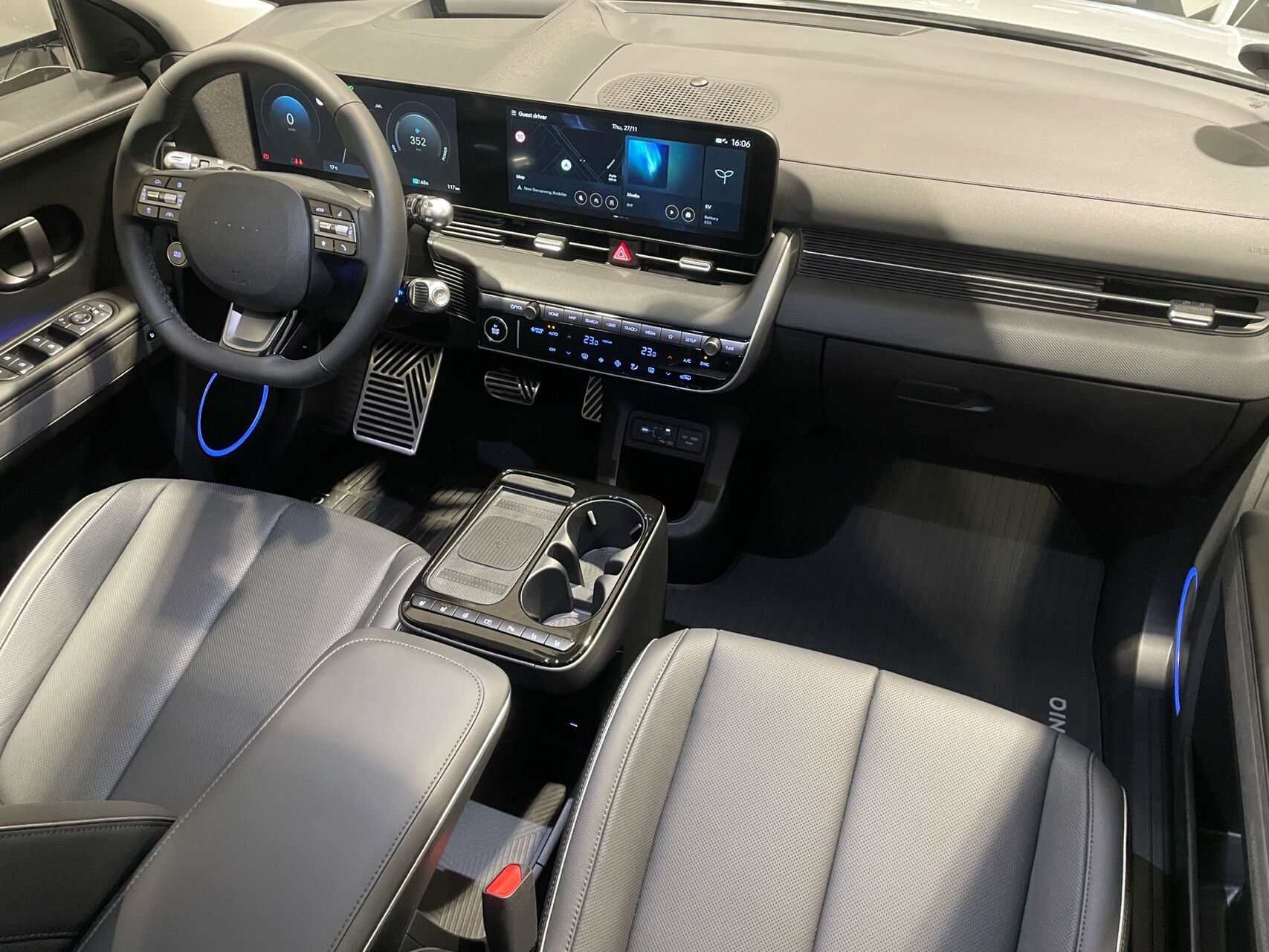 Billede af Hyundai Ioniq 5 Electric 84 kWh Ultimate 229HK 5d Aut.