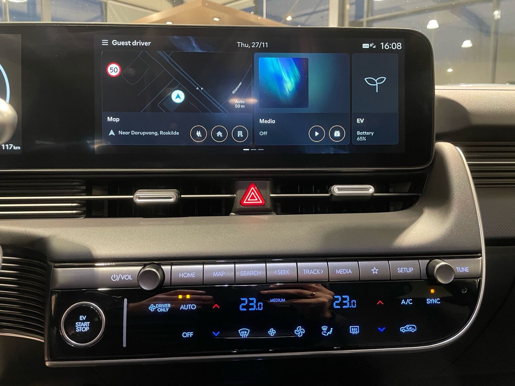 Billede af Hyundai Ioniq 5 Electric 84 kWh Ultimate 229HK 5d Aut.