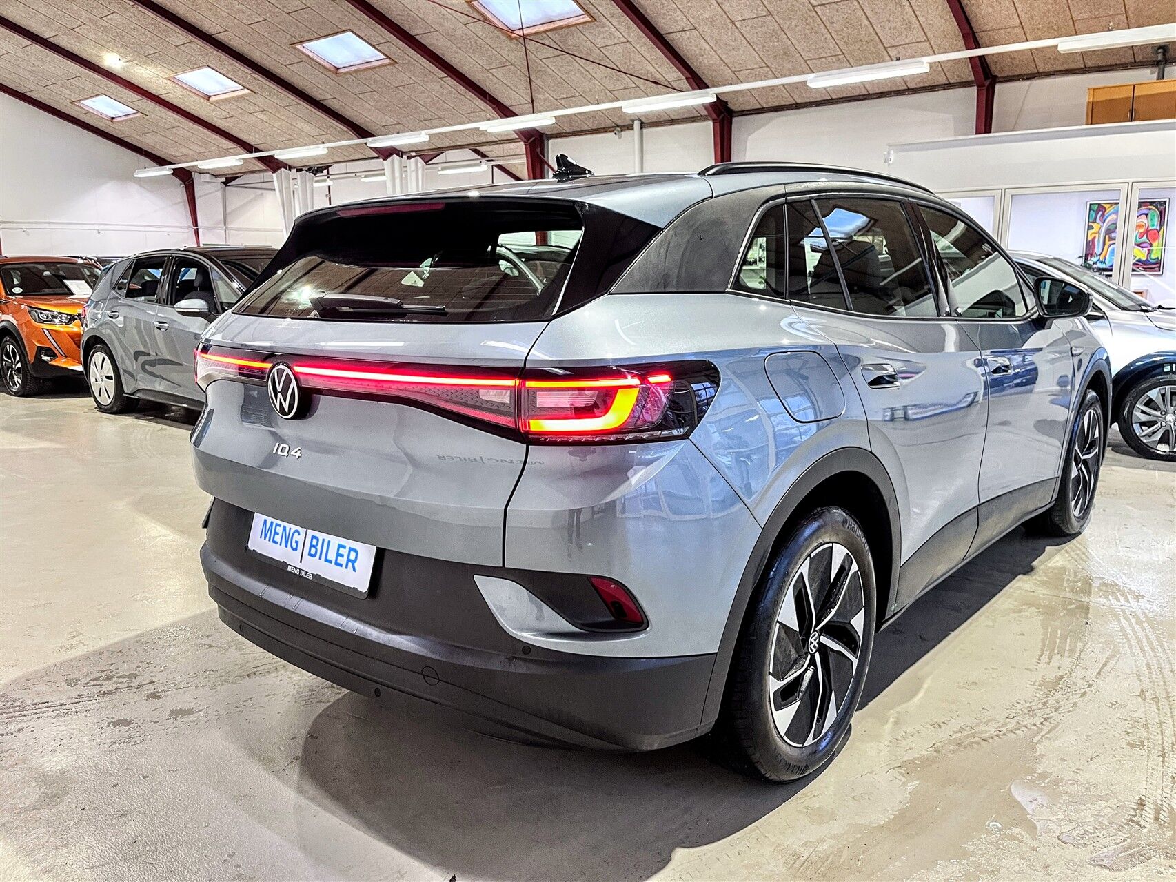 Billede af VW ID.4 EL Pro 204HK 5d Aut.