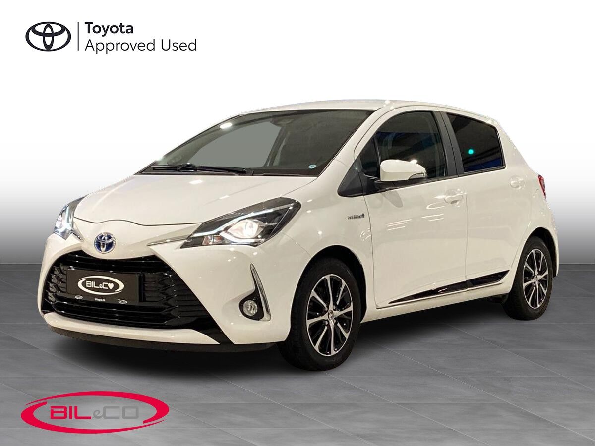 Billede af Toyota Yaris 1,5 Hybrid H2 Limited E-CVT 100HK 5d Trinl. Gear