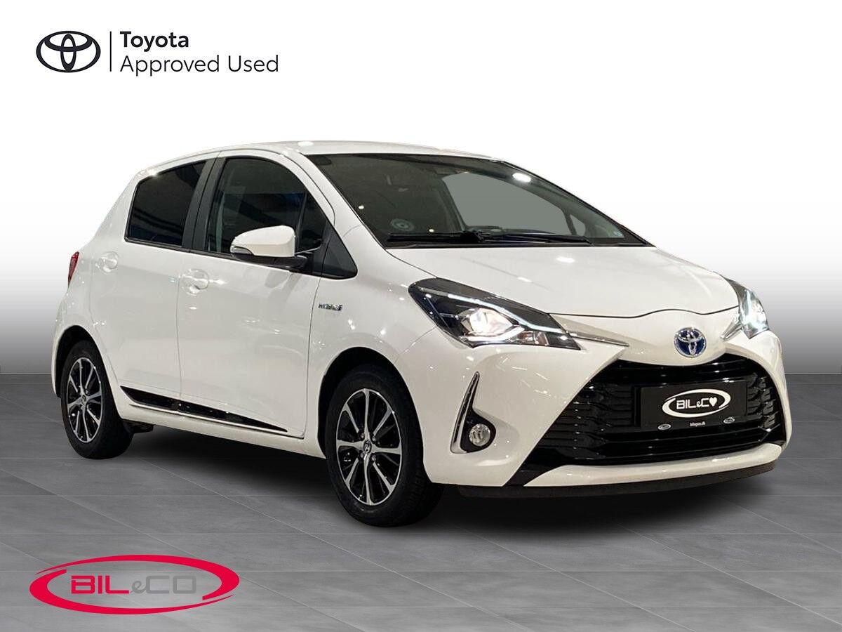 Billede af Toyota Yaris 1,5 Hybrid H2 Limited E-CVT 100HK 5d Trinl. Gear