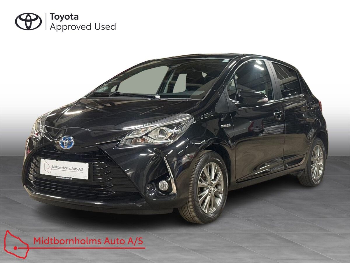Billede af Toyota Yaris 1,5 Hybrid H2 Premium E-CVT 100HK 5d Trinl. Gear
